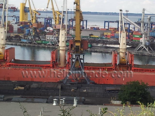Odessa port Ukraine